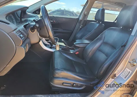 2013 Honda Accord Exl z USA, uszkodzony, nr VIN 1HGCR2F82DA272482